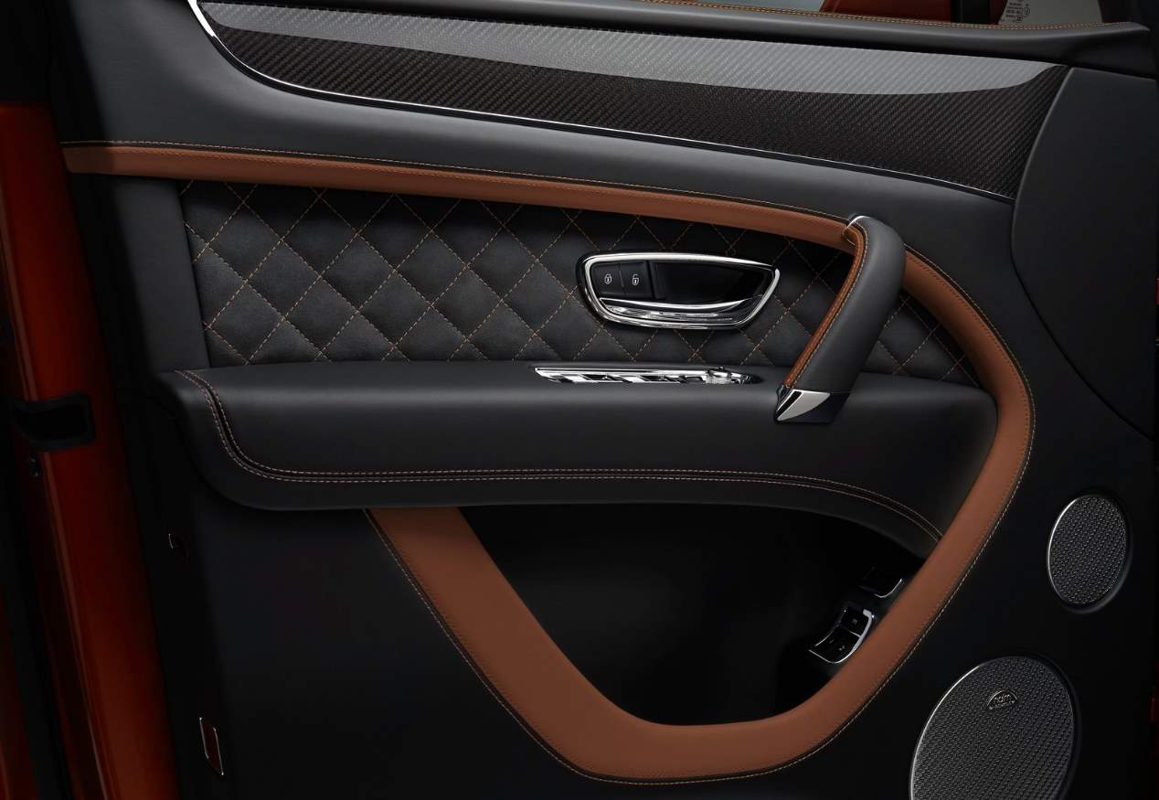Bentley Bentayga Speed: las mejores fotos del nuevo SUV deportivo