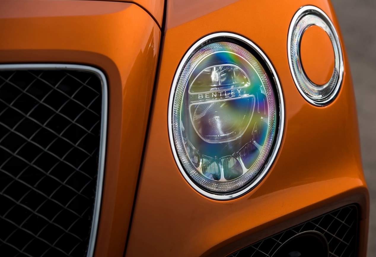 Bentley Bentayga Speed: las mejores fotos del nuevo SUV deportivo