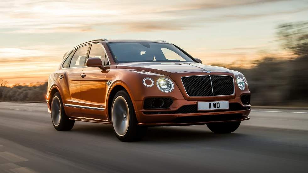 Bentley Bentayga Speed: así es el nuevo SUV más rápido del mundo