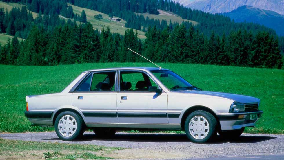 Peugeot 505: 40 años de la mítica berlina, en datos y fotos