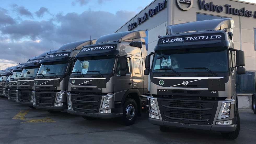 Volvo FM: así son los nuevos vehículos del Ejército del Aire