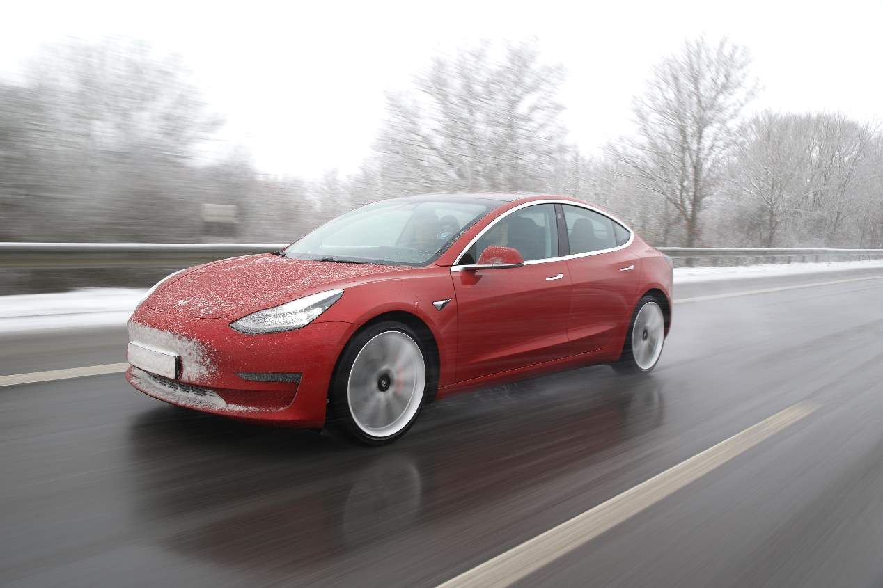 Nuestra prueba a bordo del Tesla Model 3, en imágenes