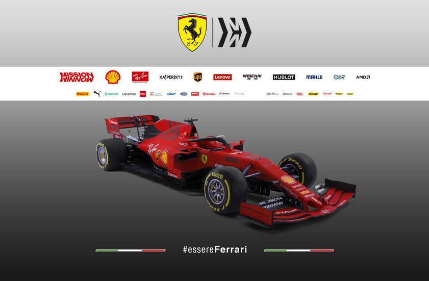 Imagen de la presentación del Ferrari SF90
