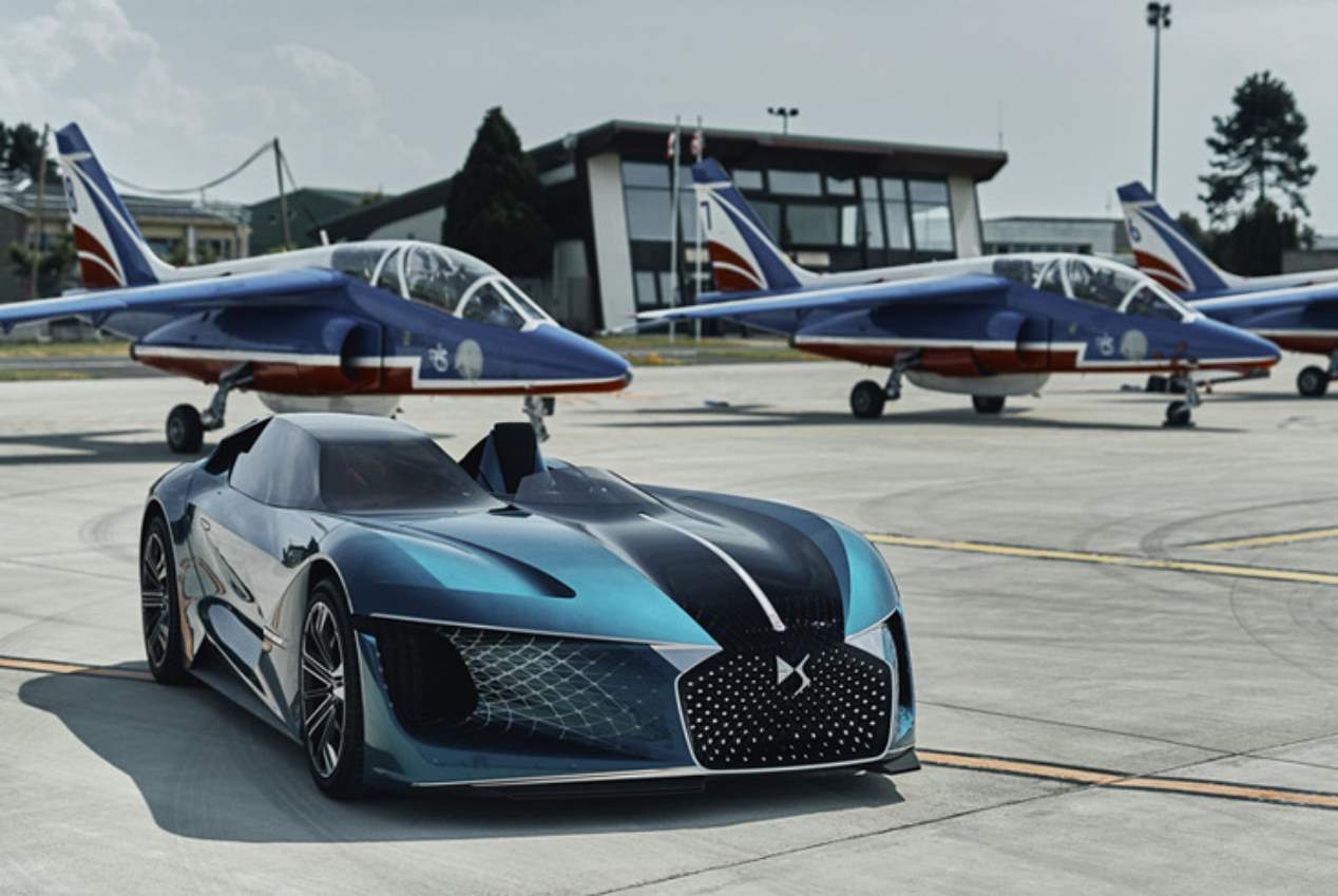 DS-X Concept: el deportivo asimétrico del futuro con más de 1.300 CV