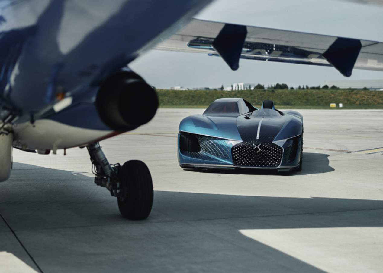 DS-X Concept: el deportivo asimétrico del futuro con más de 1.300 CV