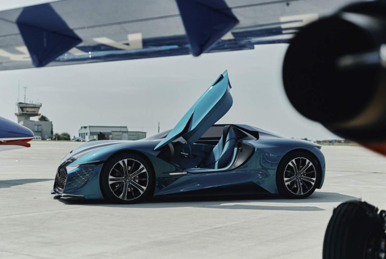 DS-X Concept: el deportivo asimétrico del futuro con más de 1.300 CV