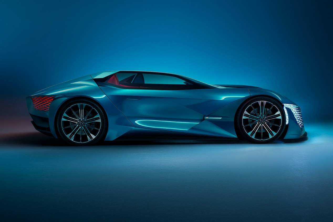 DS-X Concept: el deportivo asimétrico del futuro con más de 1.300 CV
