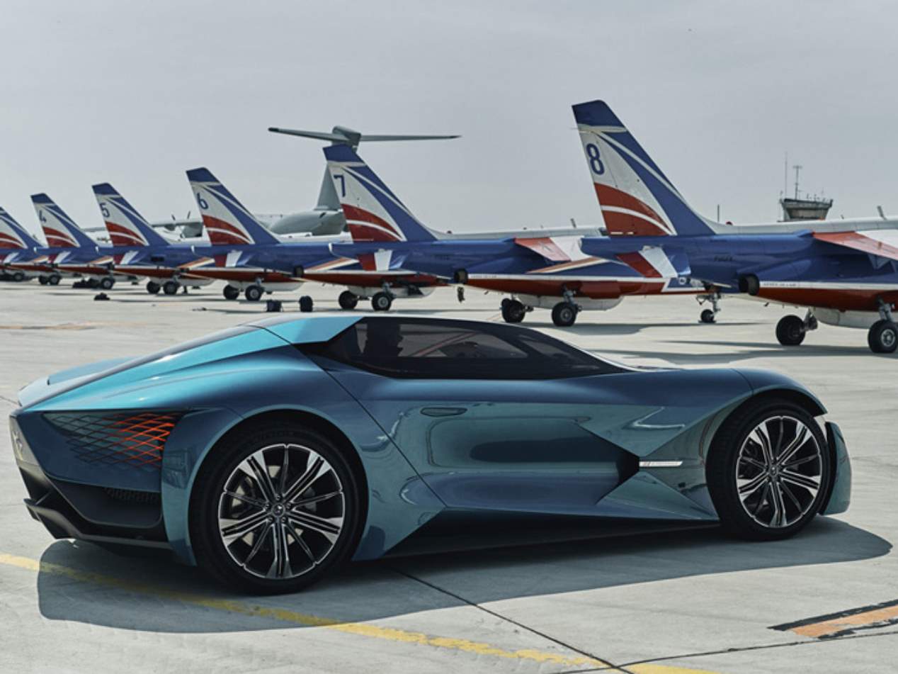 DS-X Concept: el deportivo asimétrico del futuro con más de 1.300 CV