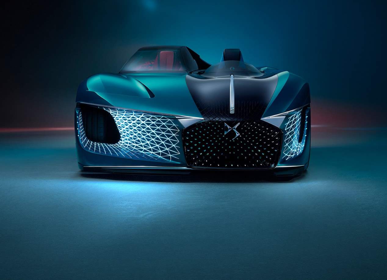 DS-X Concept: el deportivo asimétrico del futuro con más de 1.300 CV