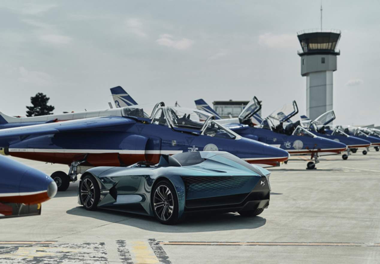 DS-X Concept: el deportivo asimétrico del futuro con más de 1.300 CV