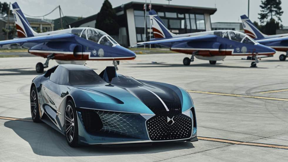 DS-X Concept: el deportivo asimétrico del futuro con más de 1.300 CV