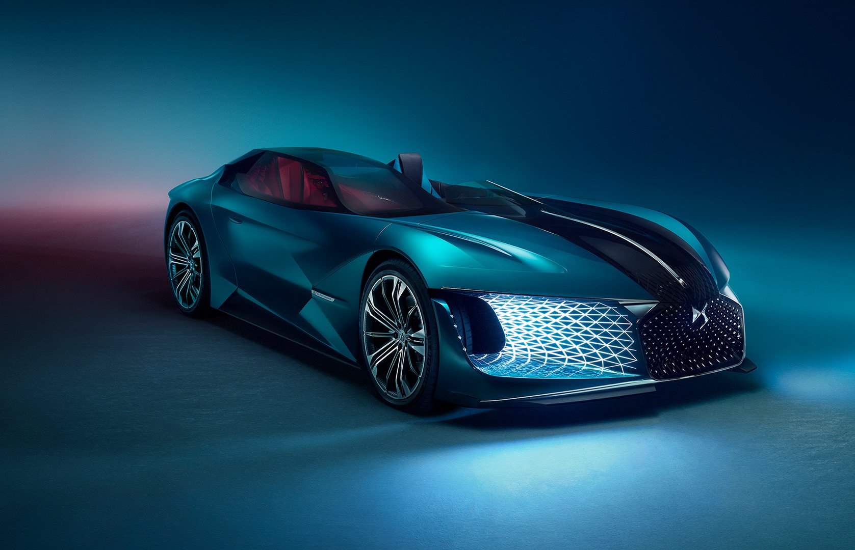 DS-X Concept: el deportivo asimétrico del futuro con más de 1.300 CV