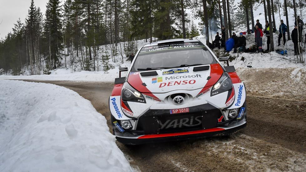 Rally de Suecia 2019: Ott Tänak barre a sus rivales