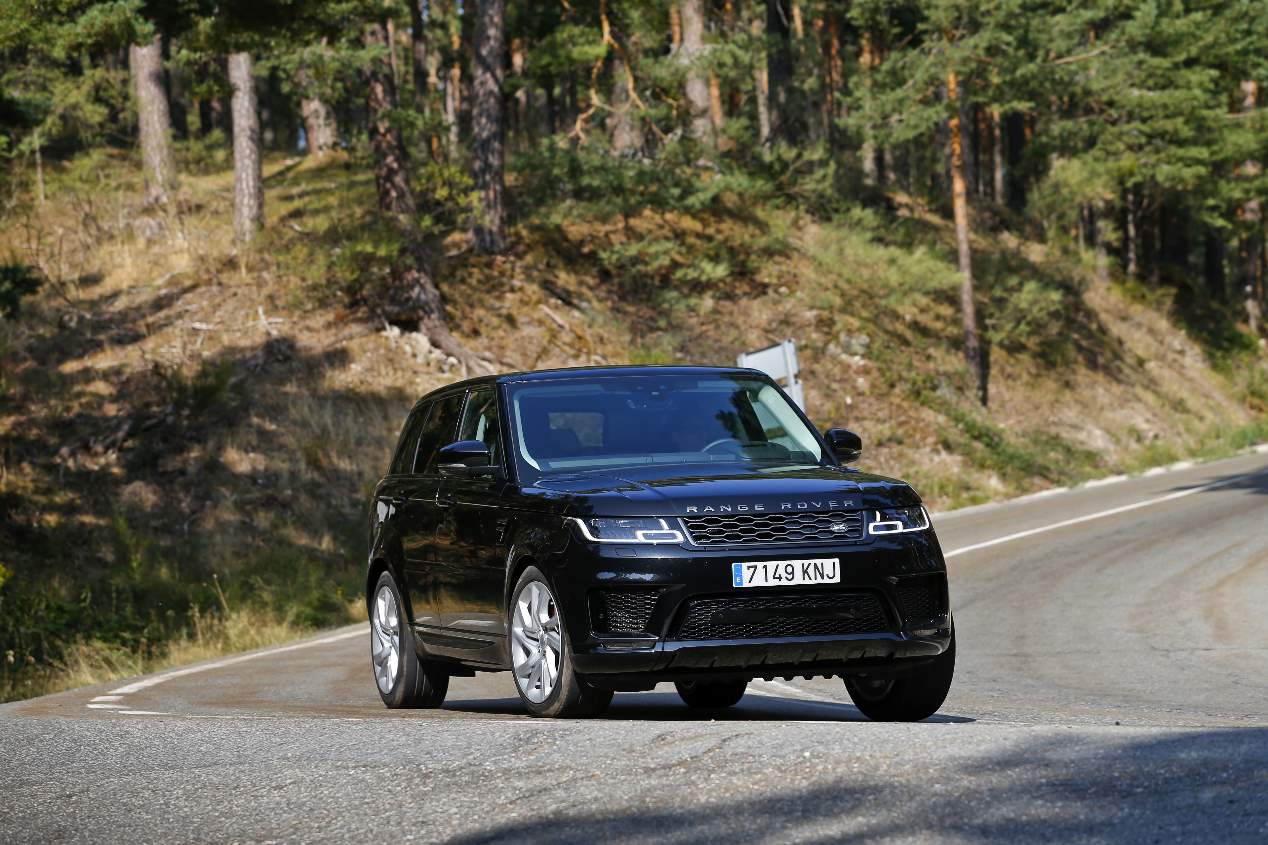 El Range Rover Sport PHEV P400E 404 CV, en imágenes
