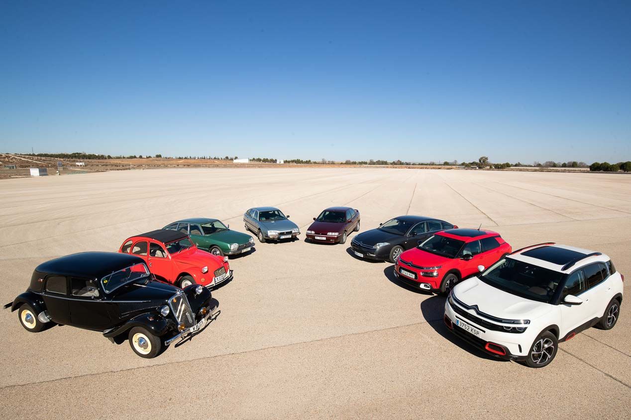 Citroën y sus 100 años de confort 