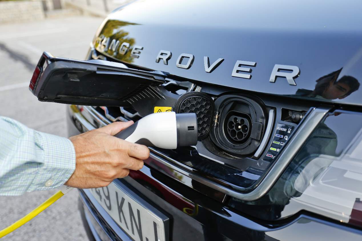 El Range Rover Sport PHEV P400E 404 CV, en imágenes