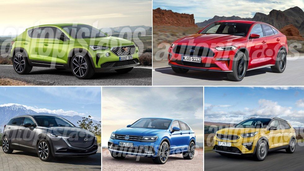 Los nuevos SUV más espectaculares de 2019: Xceed, Mazda, Cupra, Tiguan Coupé… 
