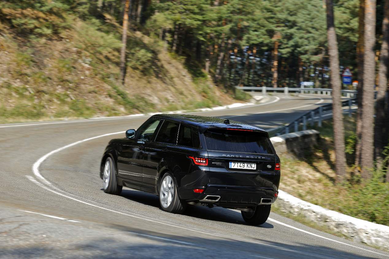 El Range Rover Sport PHEV P400E 404 CV, en imágenes