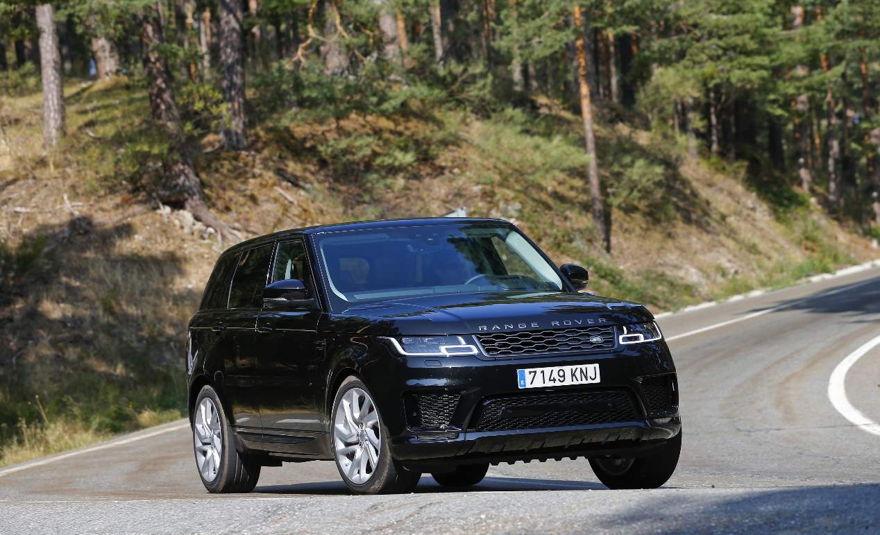 El Range Rover Sport PHEV P400E 404 CV, en imágenes