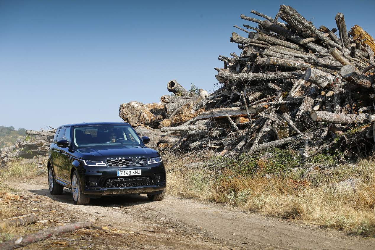 El Range Rover Sport PHEV P400E 404 CV, en imágenes