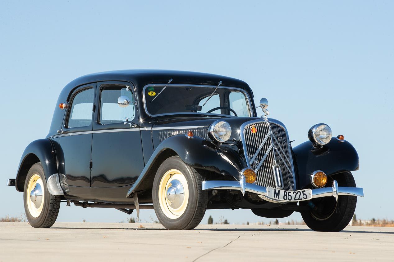 Citroën y sus 100 años de confort 