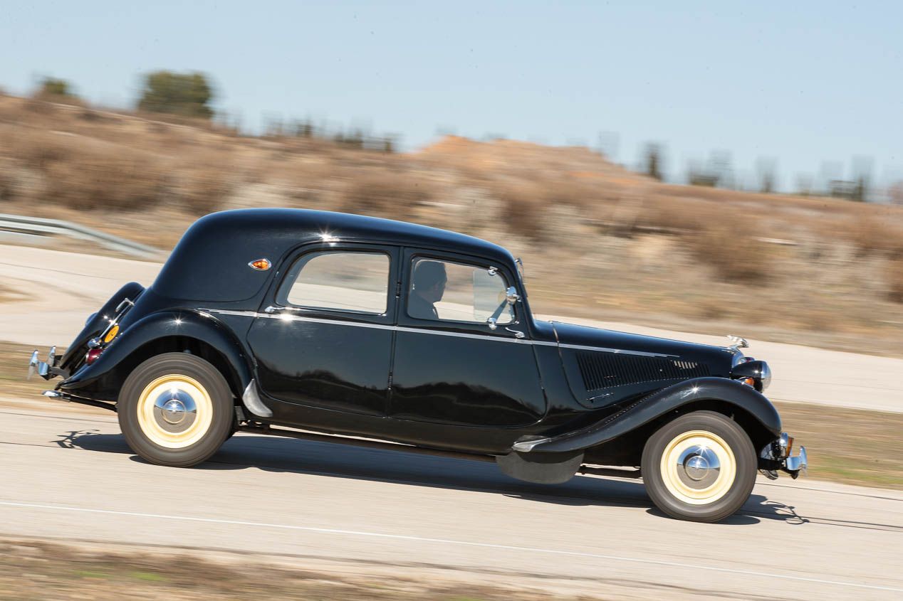 Citroën y sus 100 años de confort 