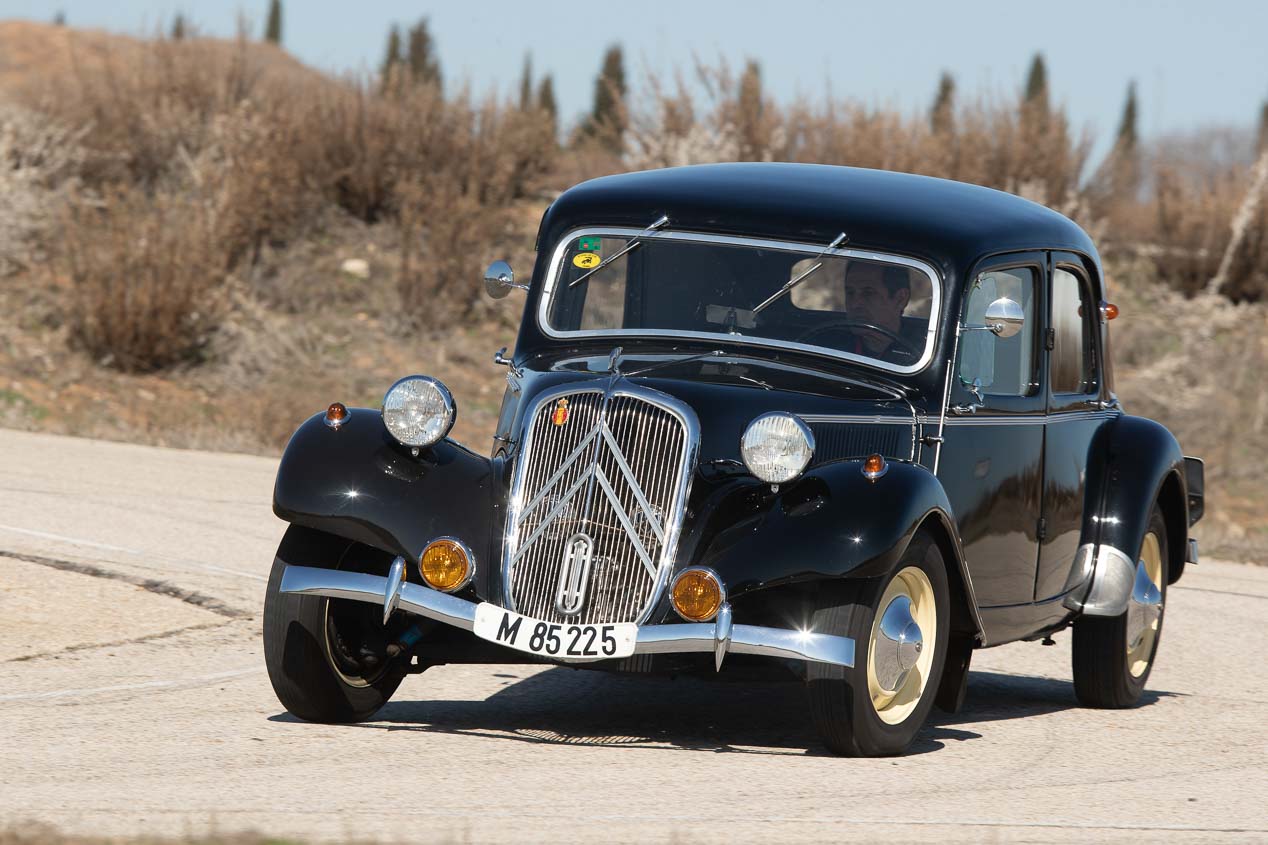 Citroën y sus 100 años de confort 