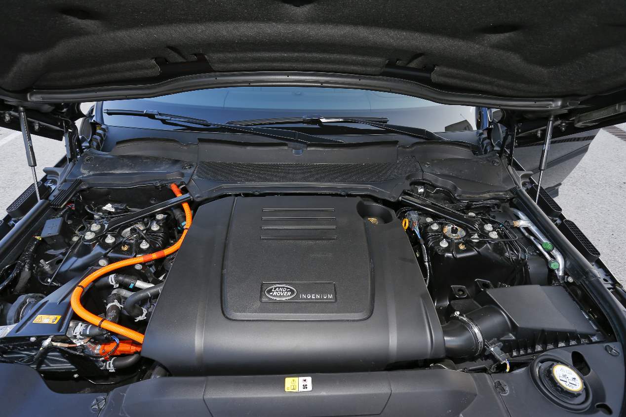El Range Rover Sport PHEV P400E 404 CV, en imágenes