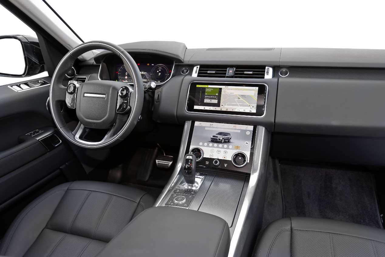 El Range Rover Sport PHEV P400E 404 CV, en imágenes