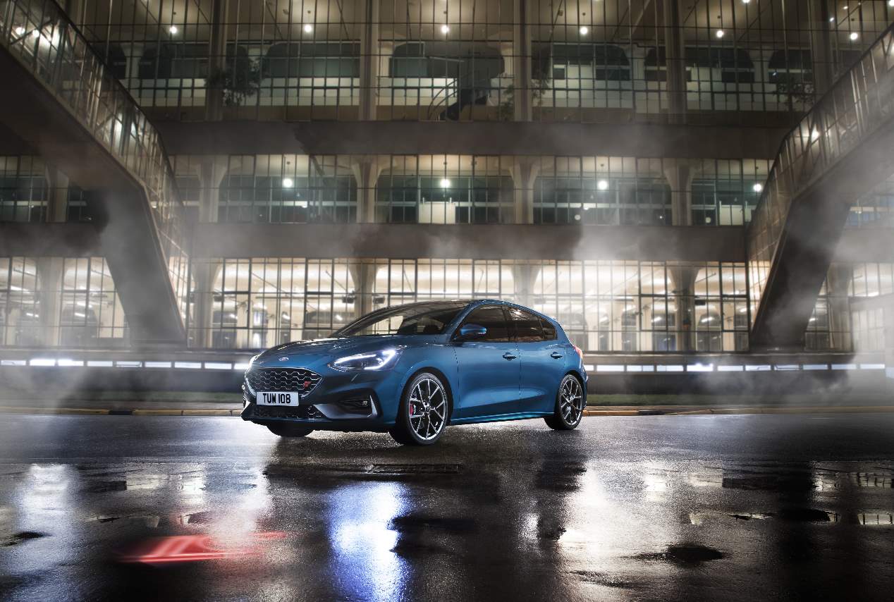Ford Focus ST 2019: sus mejores fotos oficiales