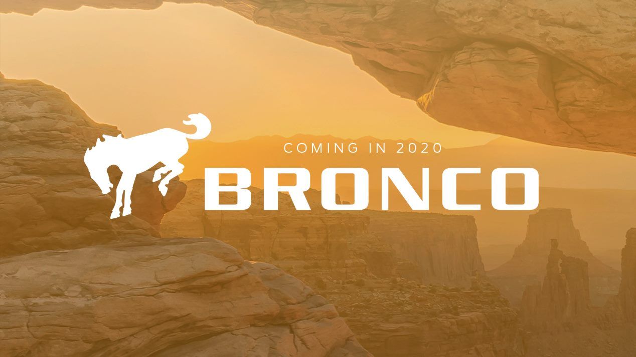 Ford Bronco: la historia del 4x4 y su nueva generación de 2020