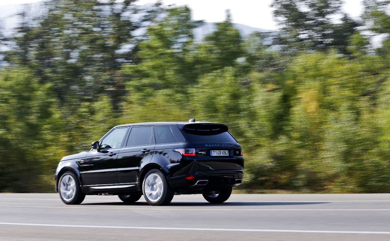 El Range Rover Sport PHEV P400E 404 CV, en imágenes