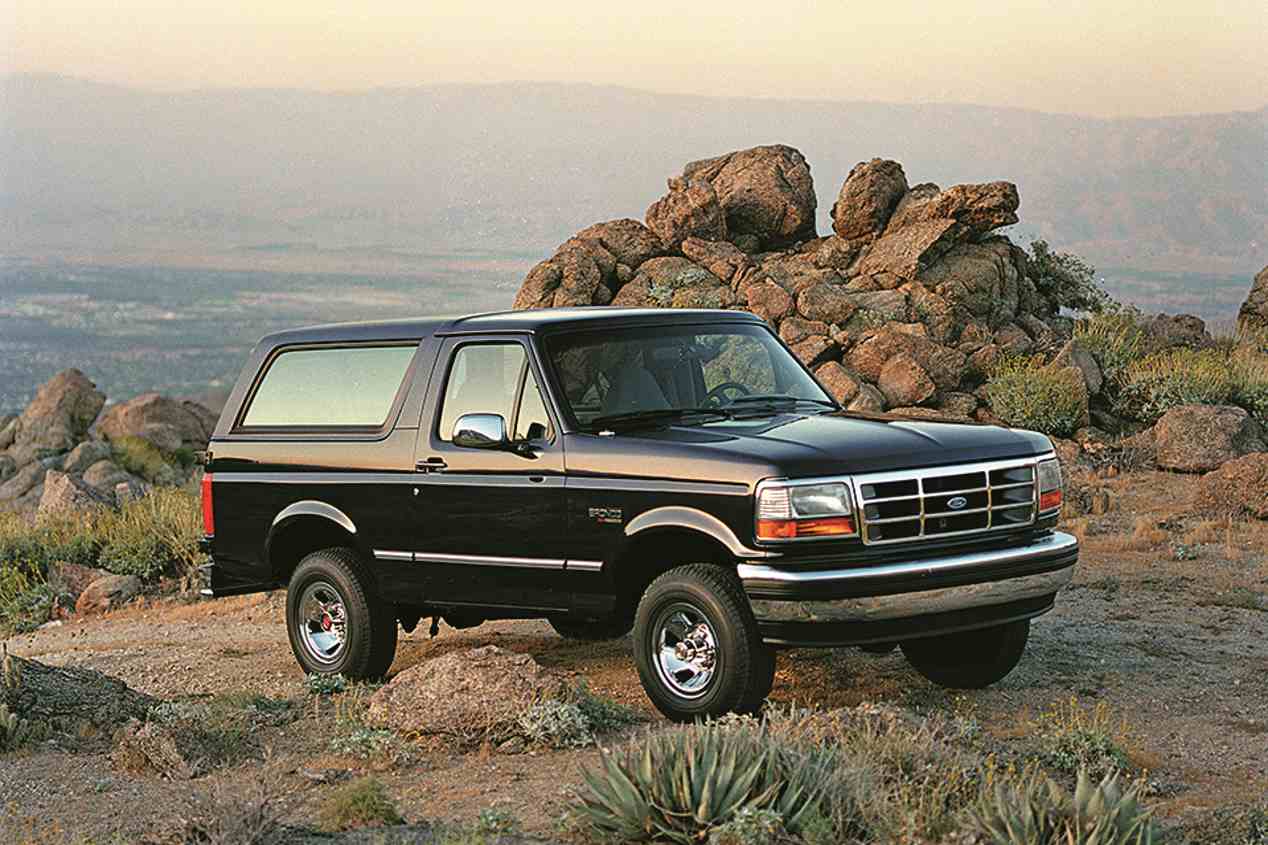 Ford Bronco: la historia del 4x4 y su nueva generación de 2020