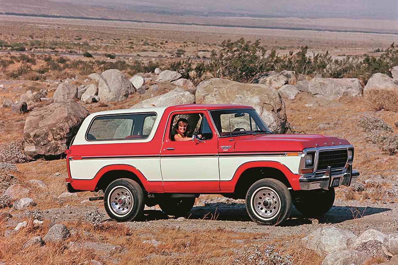 Ford Bronco: la historia del 4x4 y su nueva generación de 2020