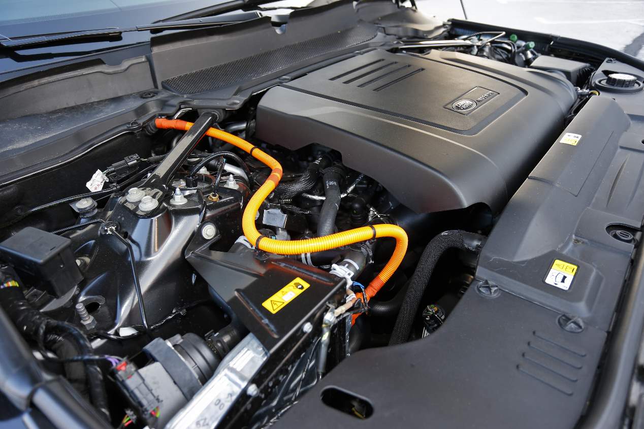 El Range Rover Sport PHEV P400E 404 CV, en imágenes