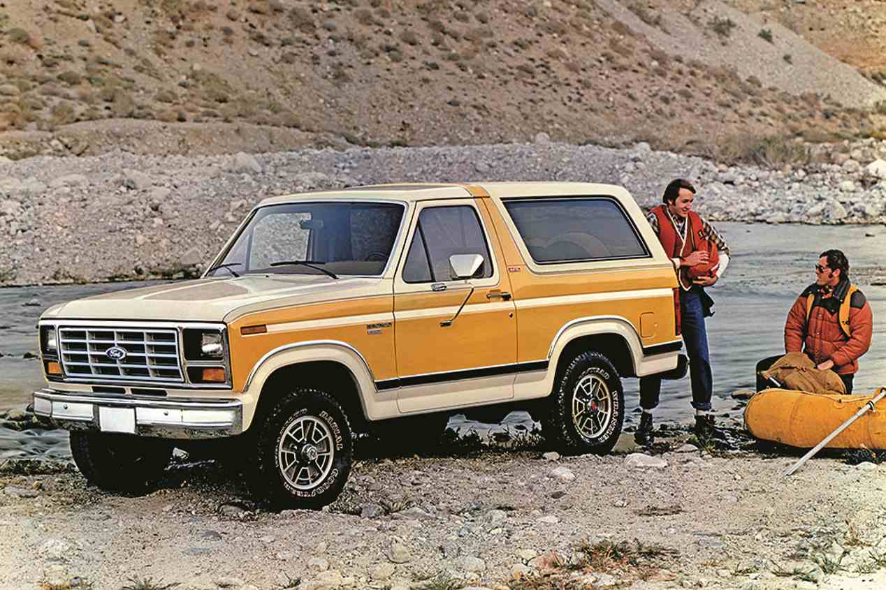 Ford Bronco: la historia del 4x4 y su nueva generación de 2020