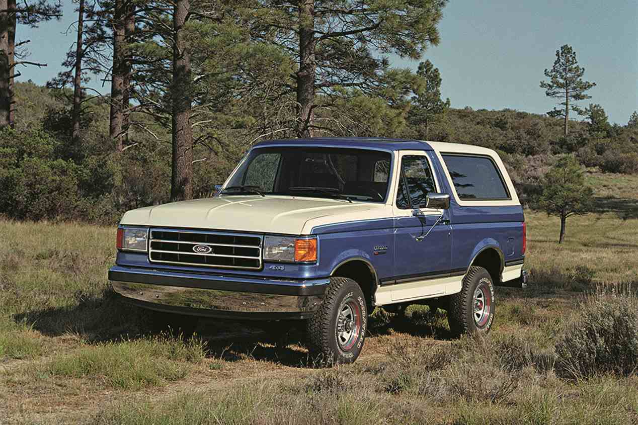 Ford Bronco: la historia del 4x4 y su nueva generación de 2020