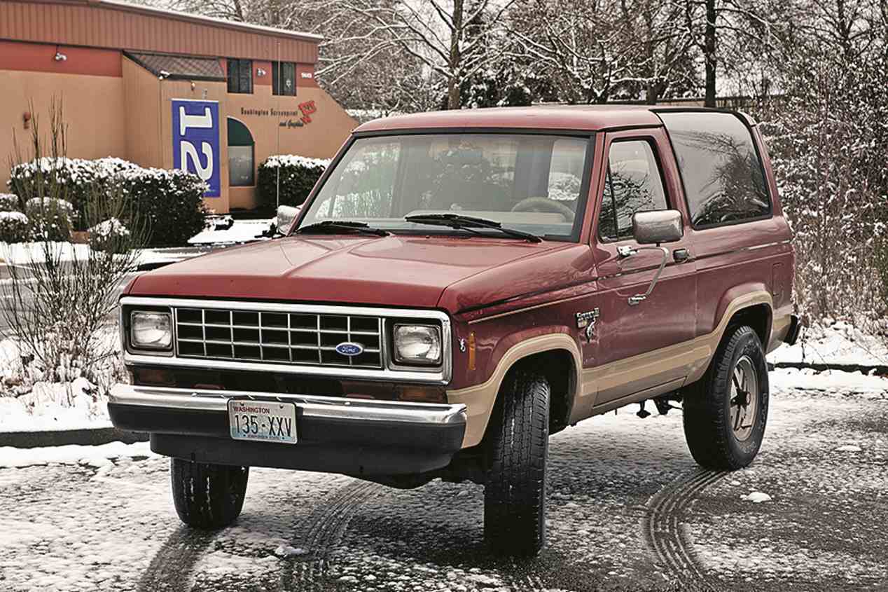 Ford Bronco: la historia del 4x4 y su nueva generación de 2020