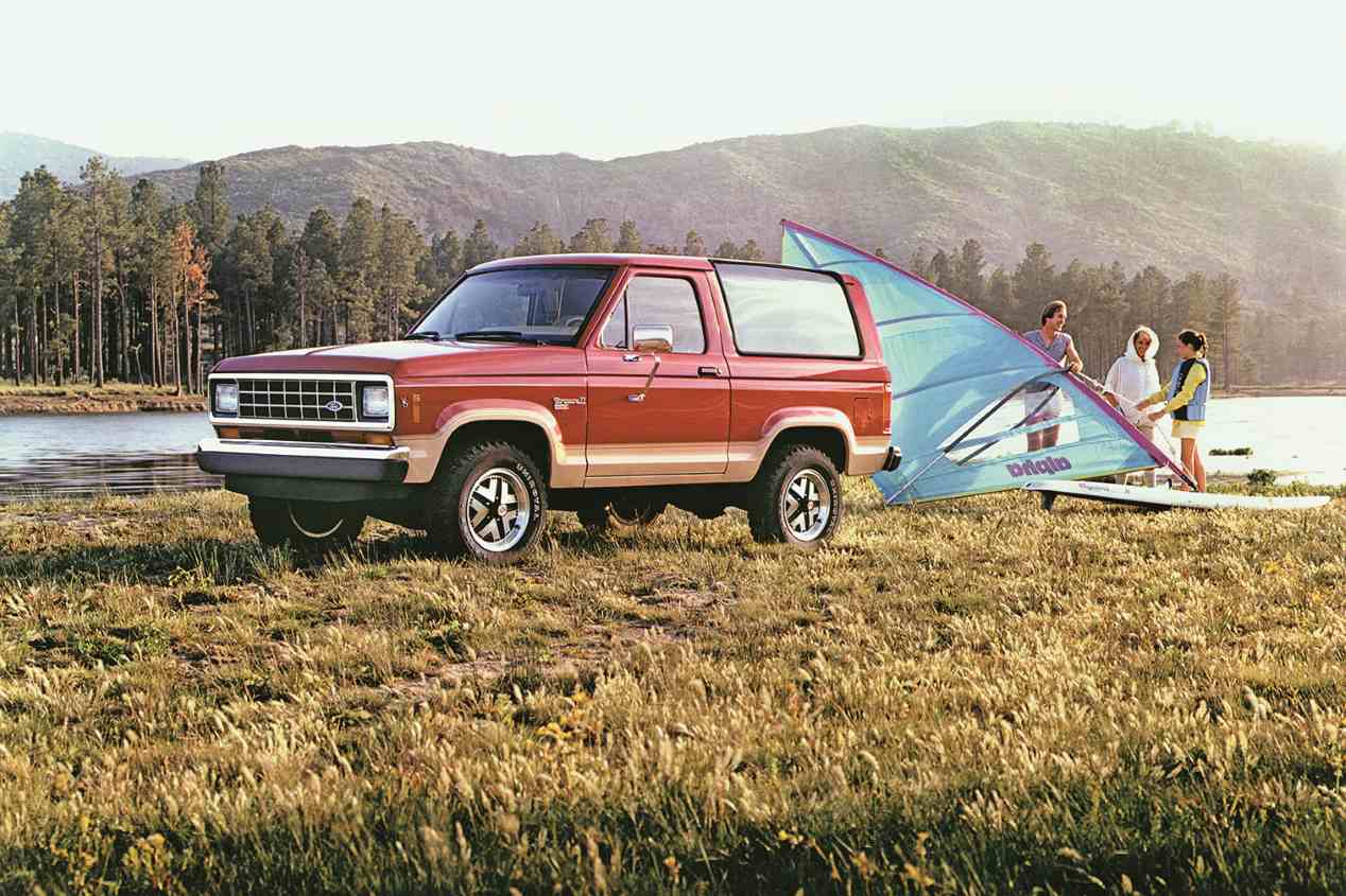 Ford Bronco: la historia del 4x4 y su nueva generación de 2020