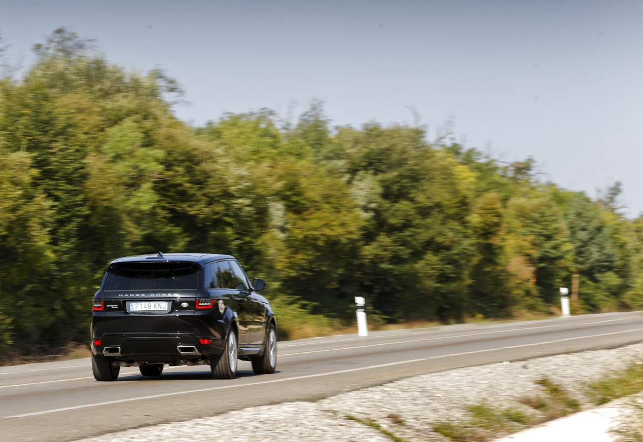 El Range Rover Sport PHEV P400E 404 CV, en imágenes