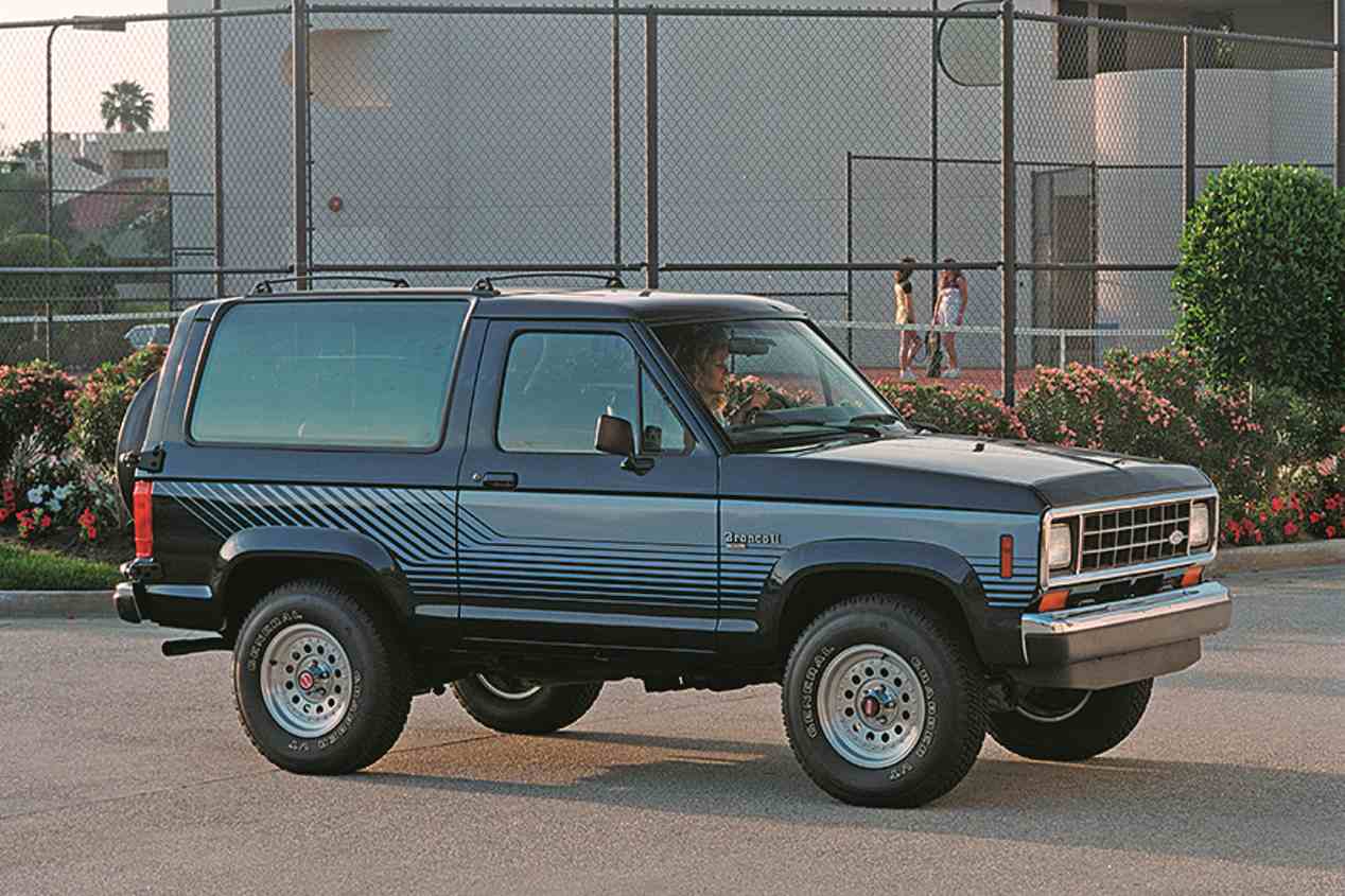Ford Bronco: la historia del 4x4 y su nueva generación de 2020