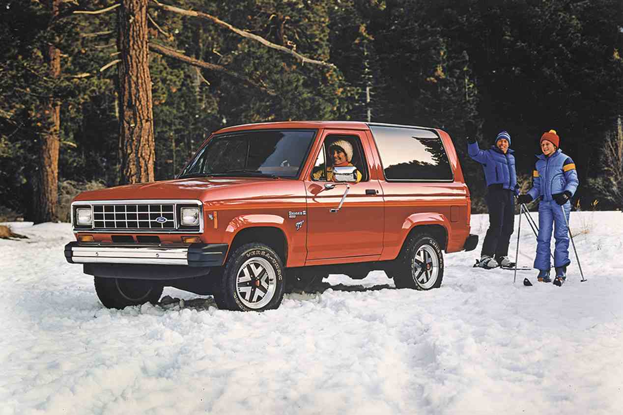 Ford Bronco: la historia del 4x4 y su nueva generación de 2020