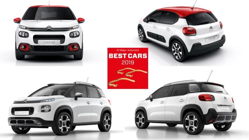 Best Cars 2019: los ganadores de un Citroën C3 y un C3 Aircross