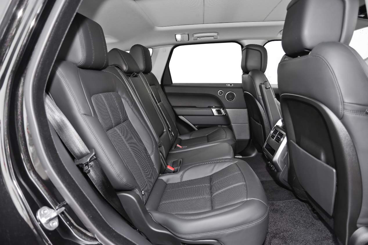 El Range Rover Sport PHEV P400E 404 CV, en imágenes
