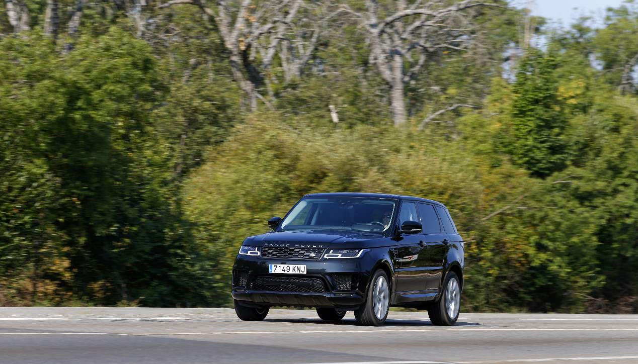El Range Rover Sport PHEV P400E 404 CV, en imágenes