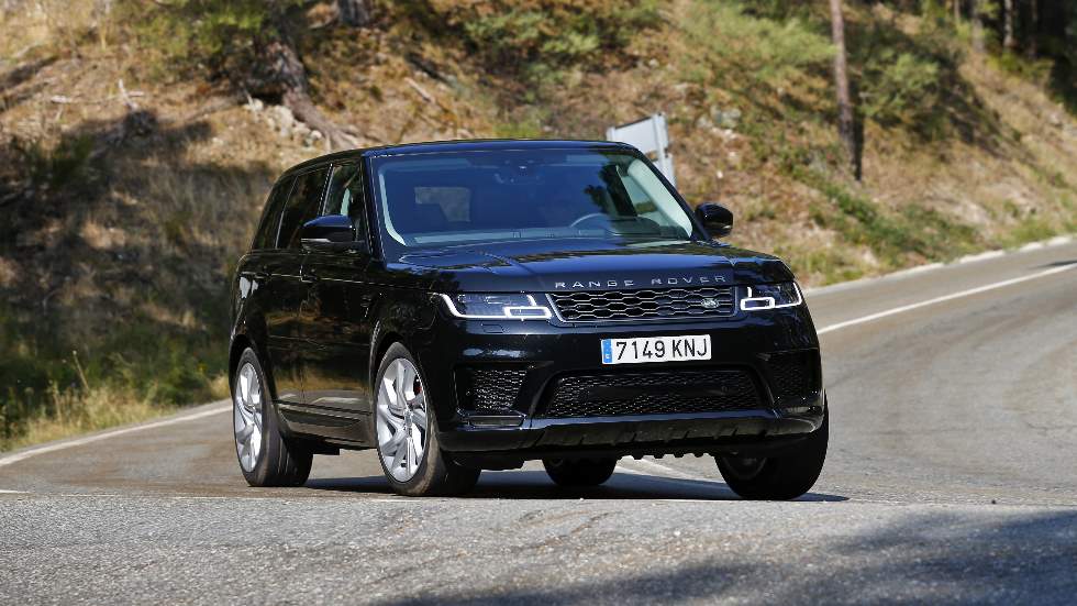 Range Rover Sport P400E: a prueba el SUV híbrido plug-in con etiqueta “CERO emisiones”