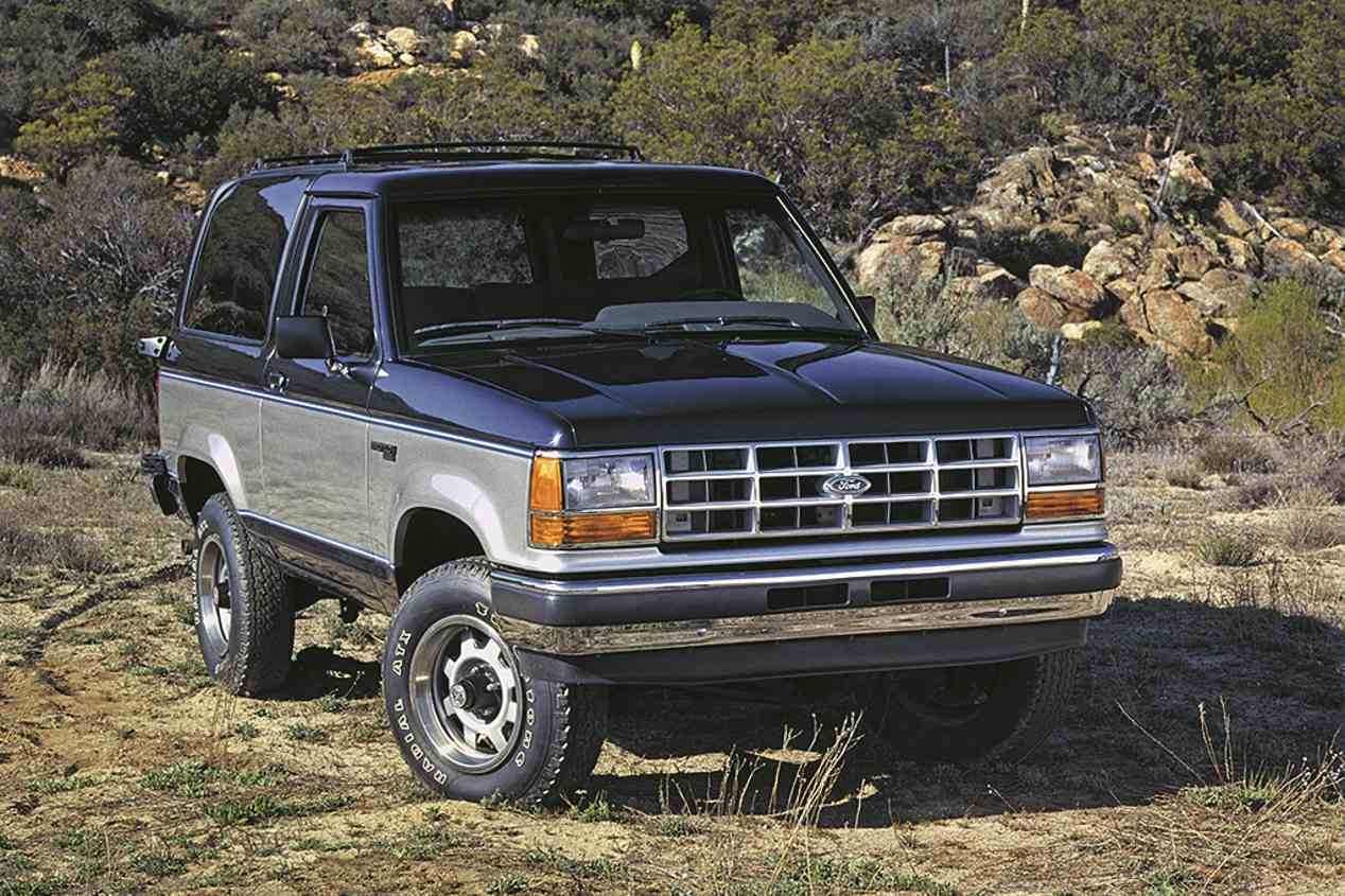 Ford Bronco: la historia del 4x4 y su nueva generación de 2020