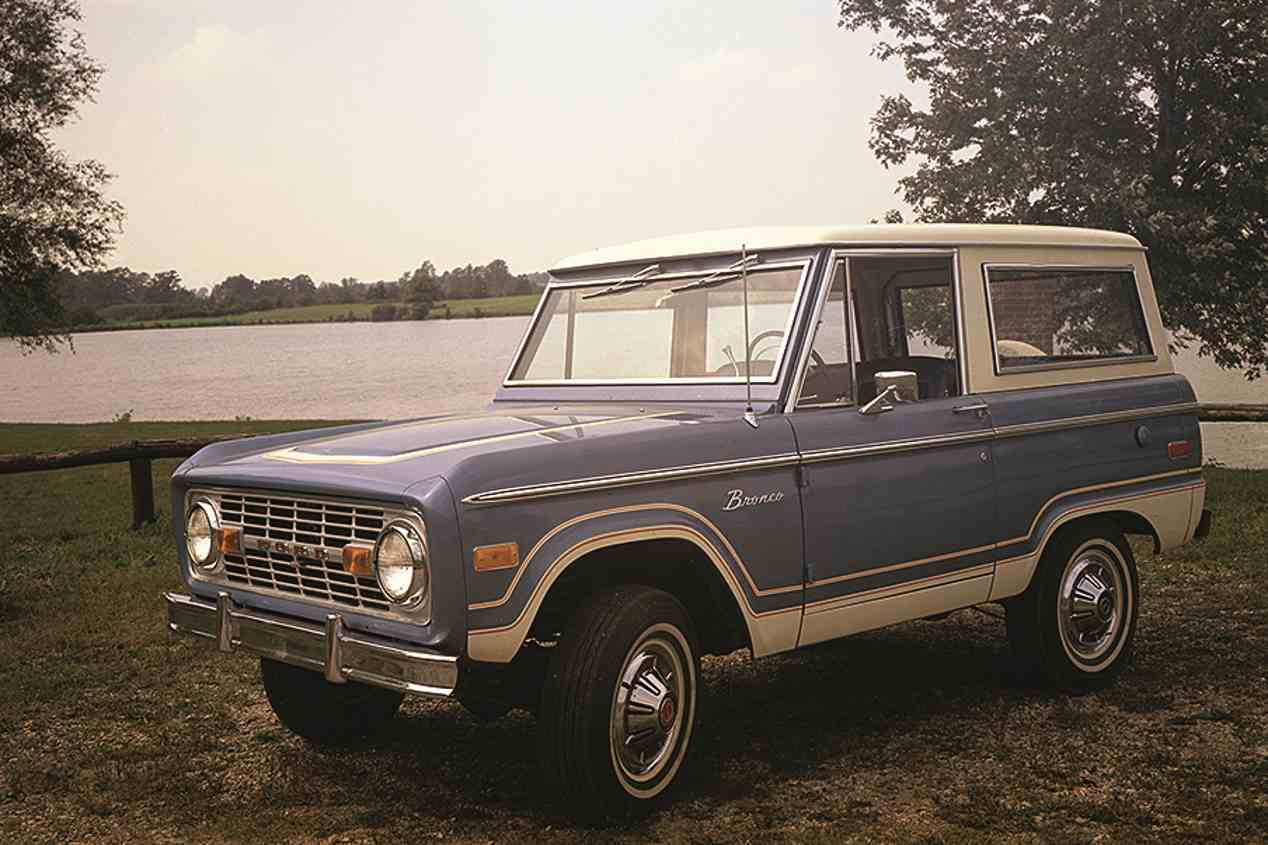 Ford Bronco: la historia del 4x4 y su nueva generación de 2020