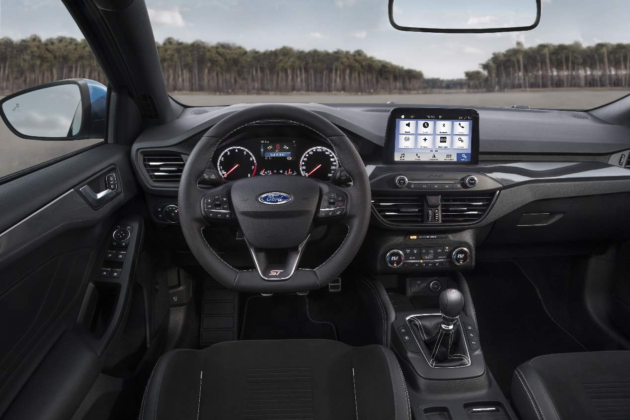 Ford Focus ST 2019: sus mejores fotos oficiales