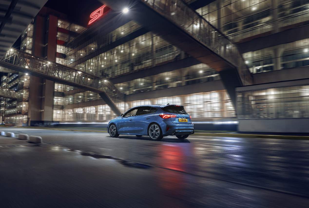 Ford Focus ST 2019: sus mejores fotos oficiales
